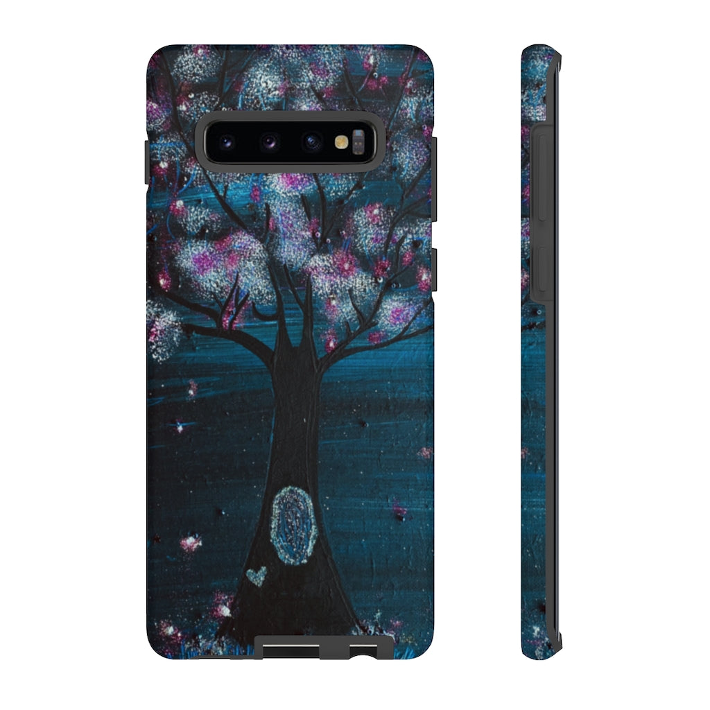 The Night Blooms Too Phone Case
