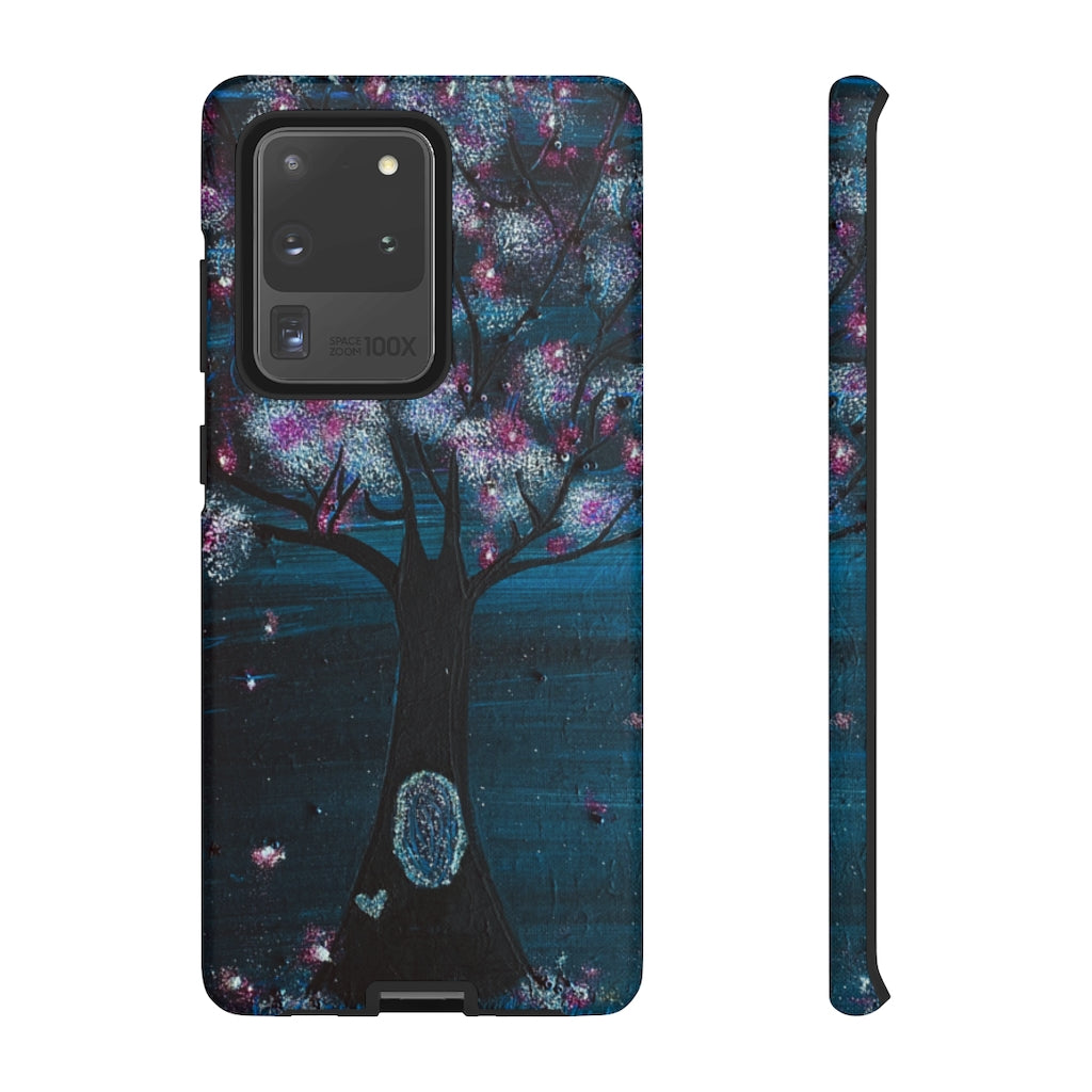The Night Blooms Too Phone Case