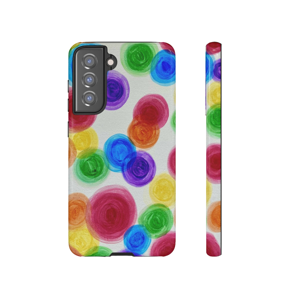Rainbow Rain Phone Case