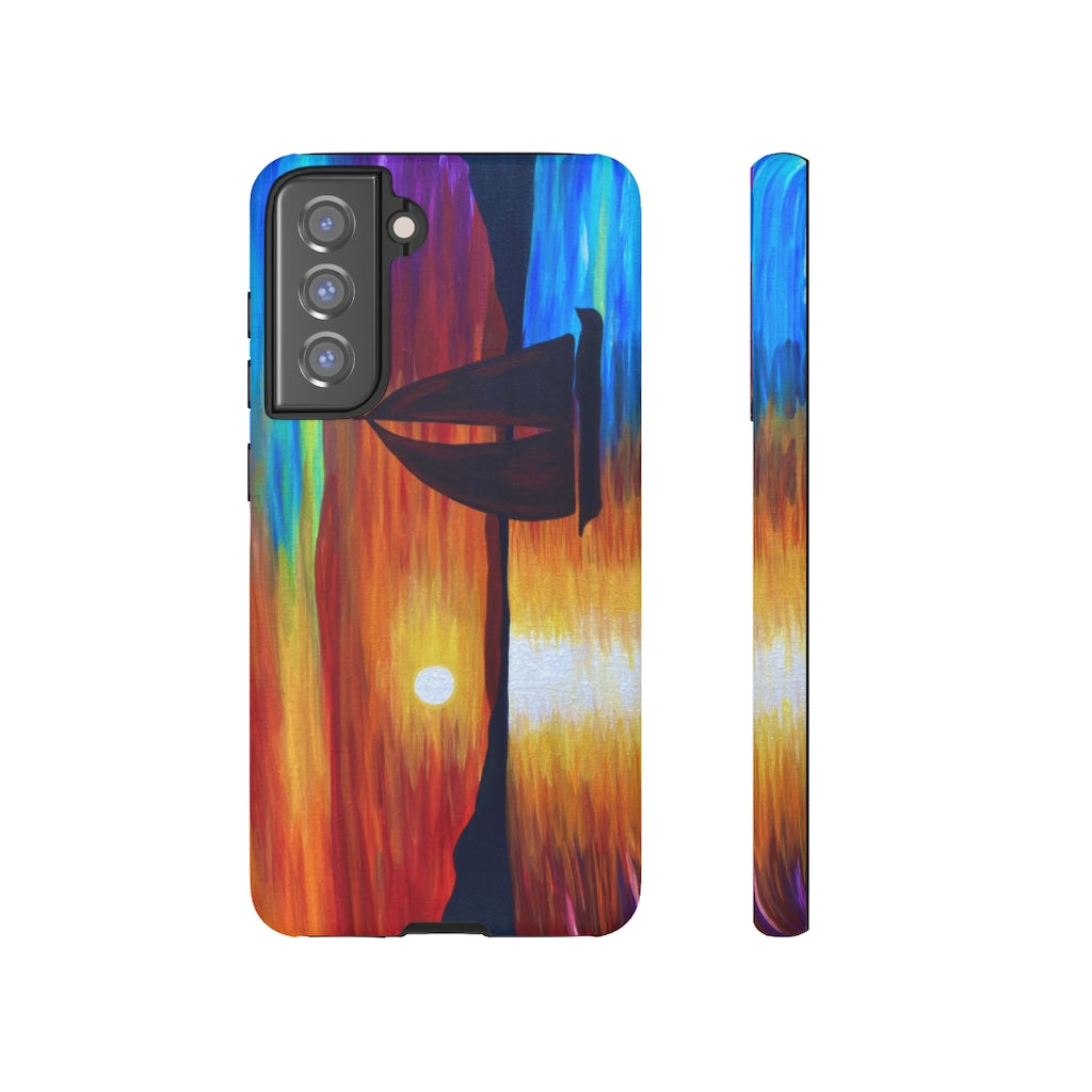 Sailing Sunsets Phone Case