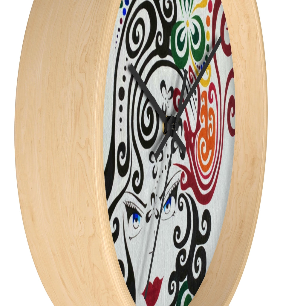 Valentina Wall clock