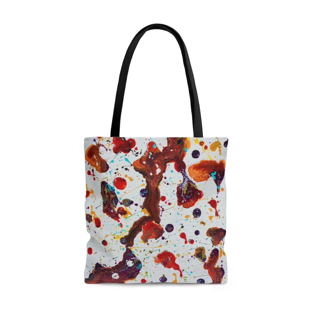 Splatter Me This Tote Bag