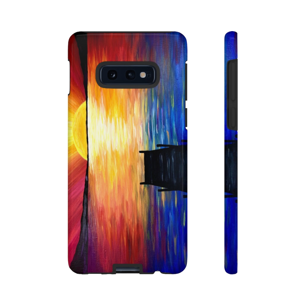 Dock With Me Phone Case