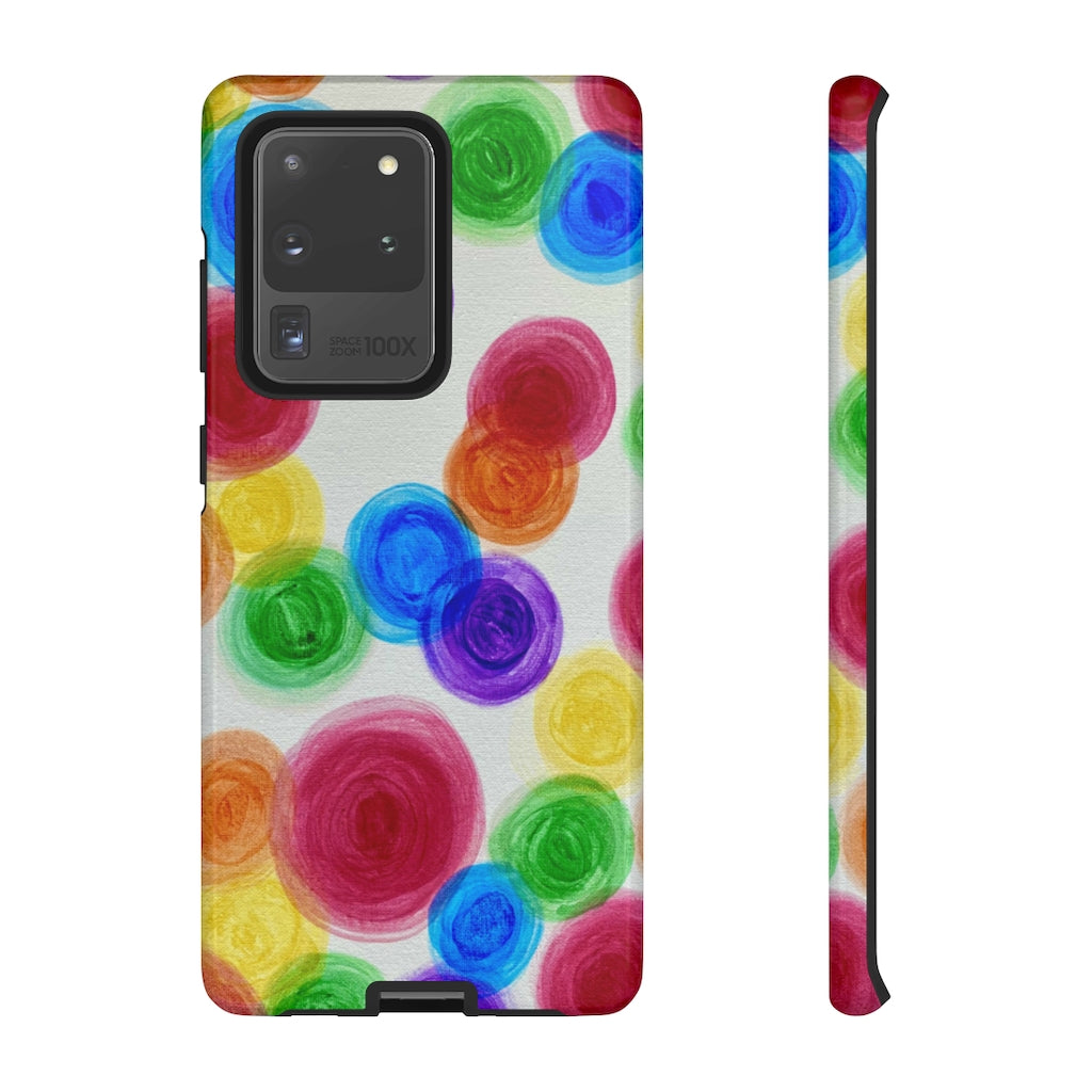 Rainbow Rain Phone Case