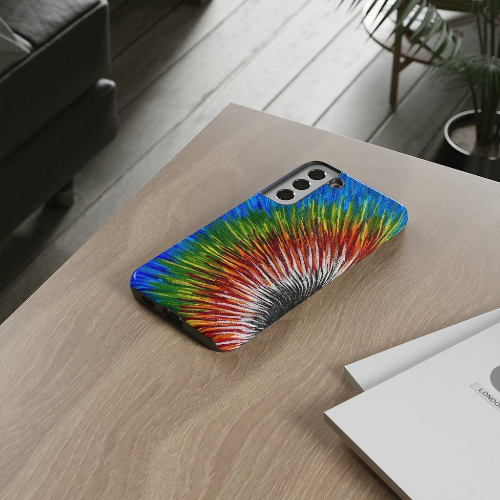 Colour Me Fierce Phone Case