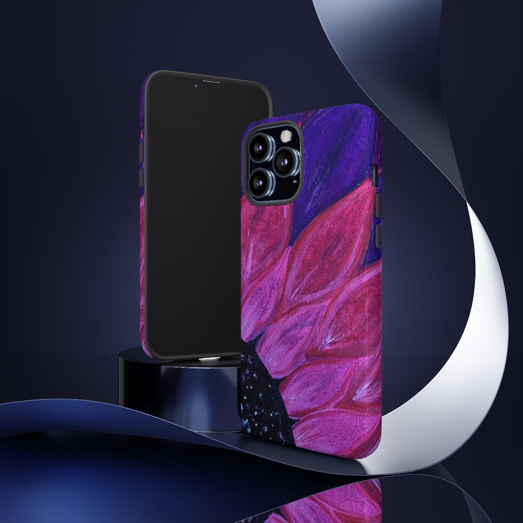 Purple Petals Phone Case