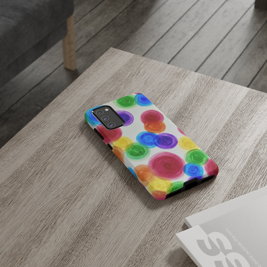 Rainbow Rain Phone Case