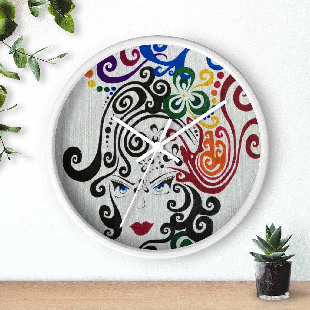 Valentina Wall clock