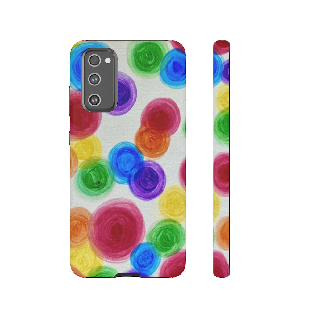 Rainbow Rain Phone Case
