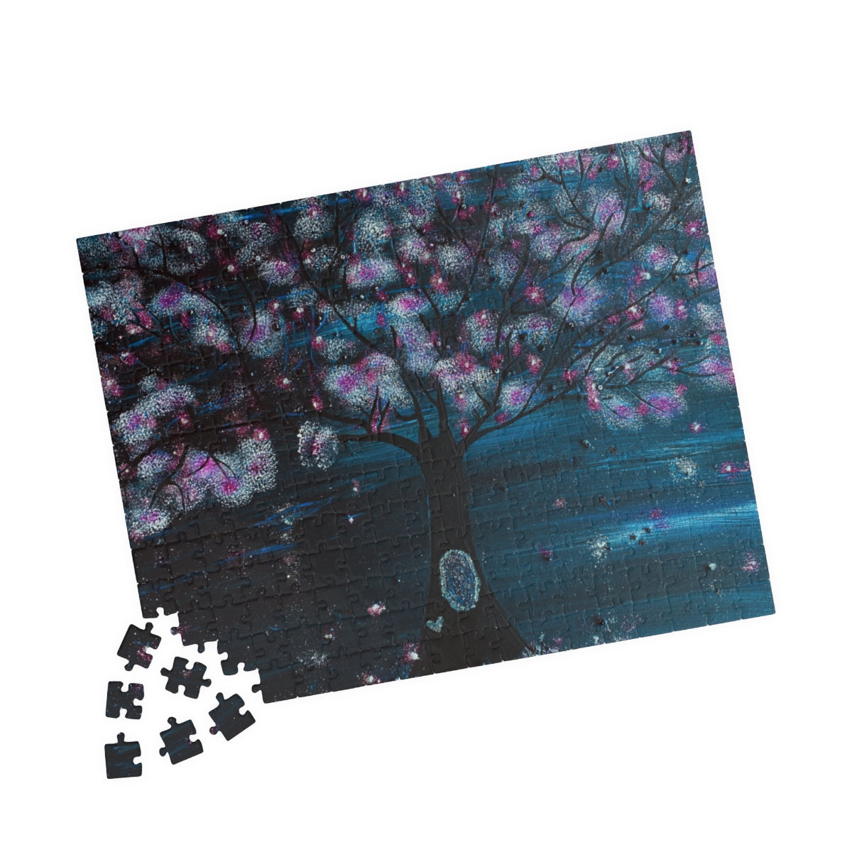 The Night Blooms Too Puzzle