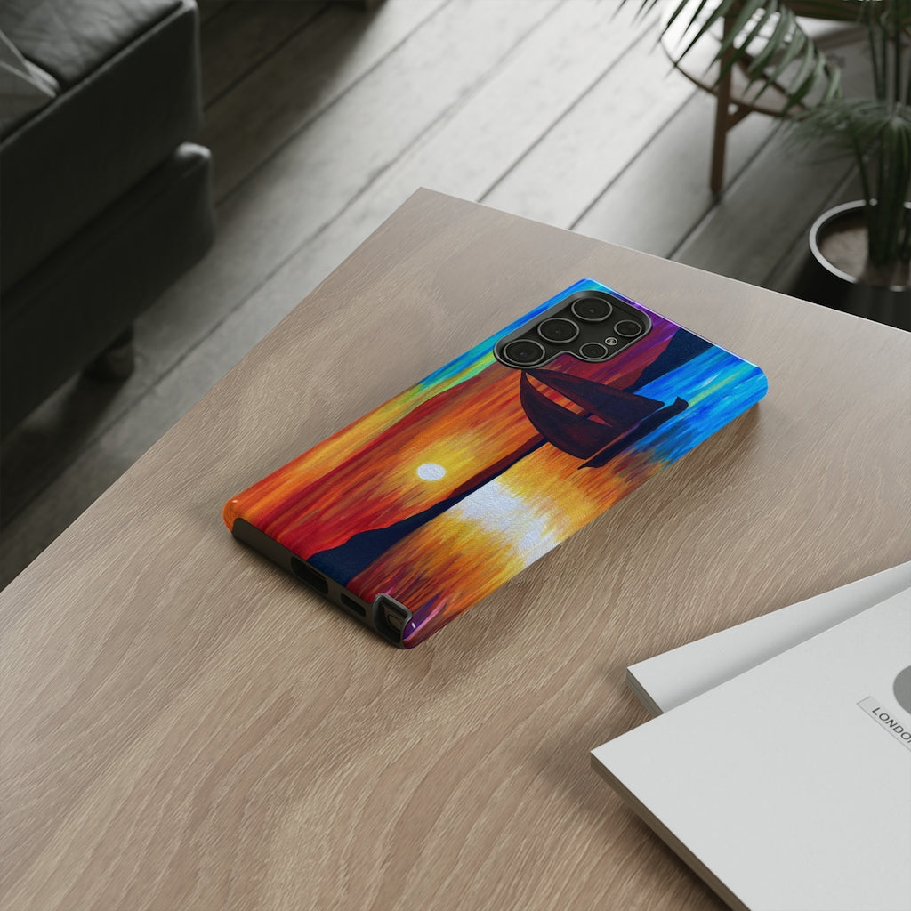 Sailing Sunsets Phone Case