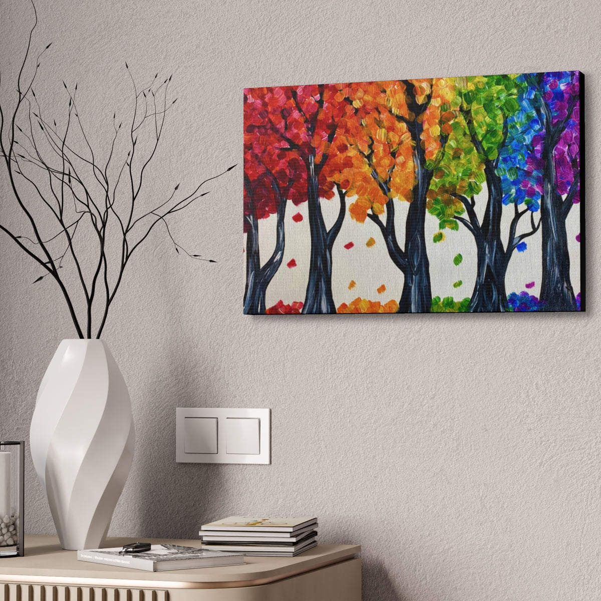 Colour is Beauty Canvas