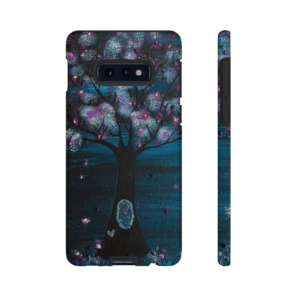 The Night Blooms Too Phone Case