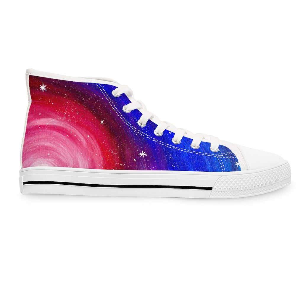 Star Gazing High Top Sneakers (womens)