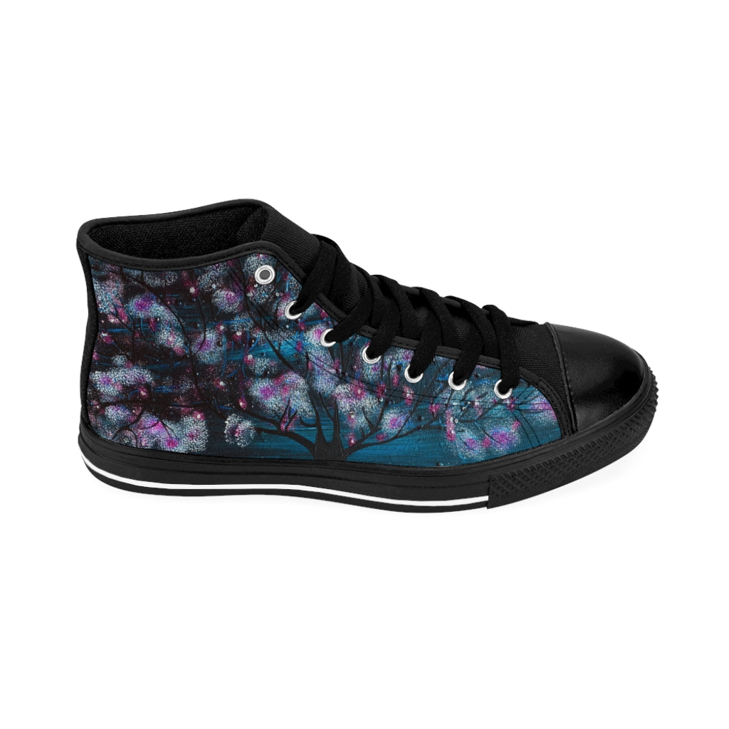 The Night Blooms Too Classic Sneakers (mens)