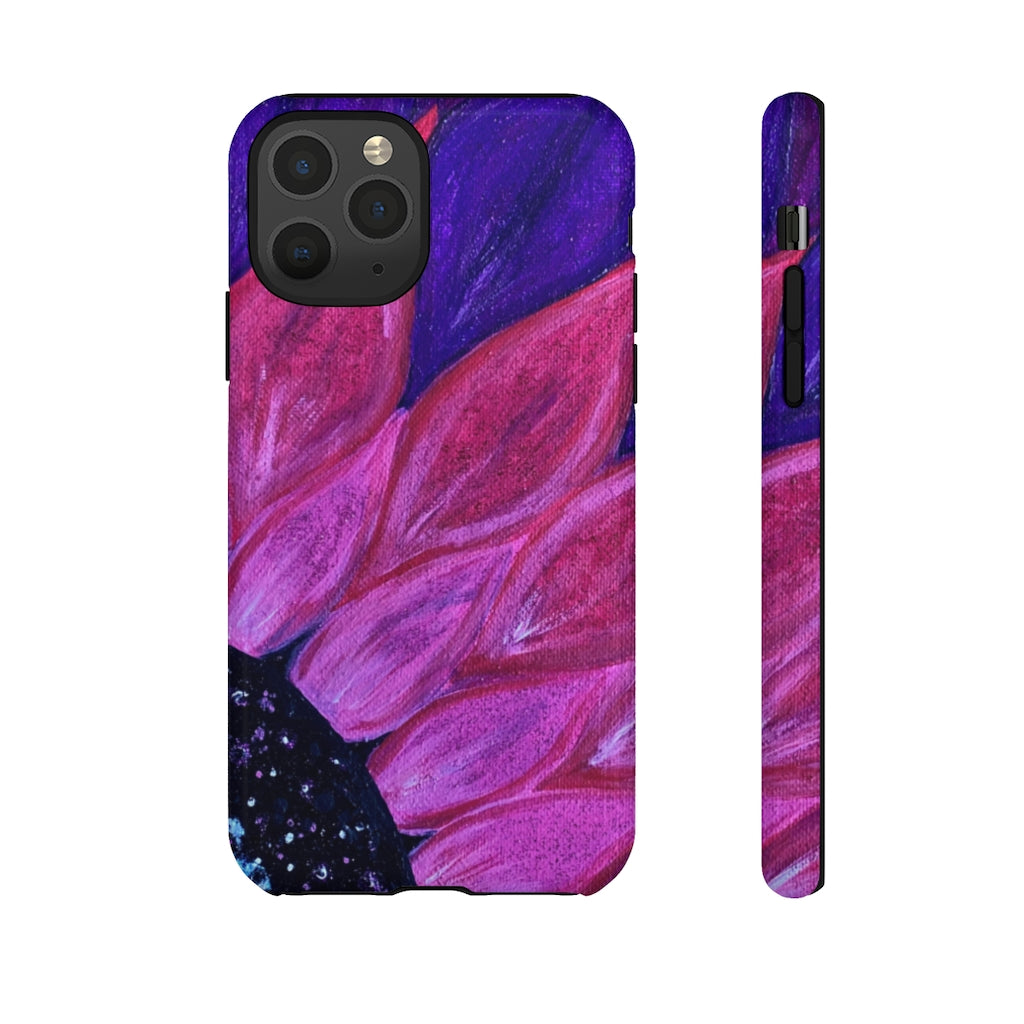 Purple Petals Phone Case