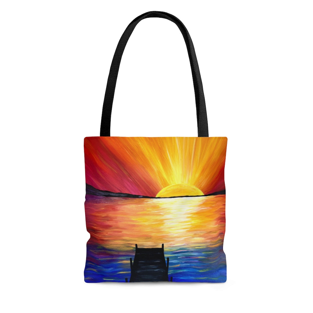 Dock With Me Tote Bag