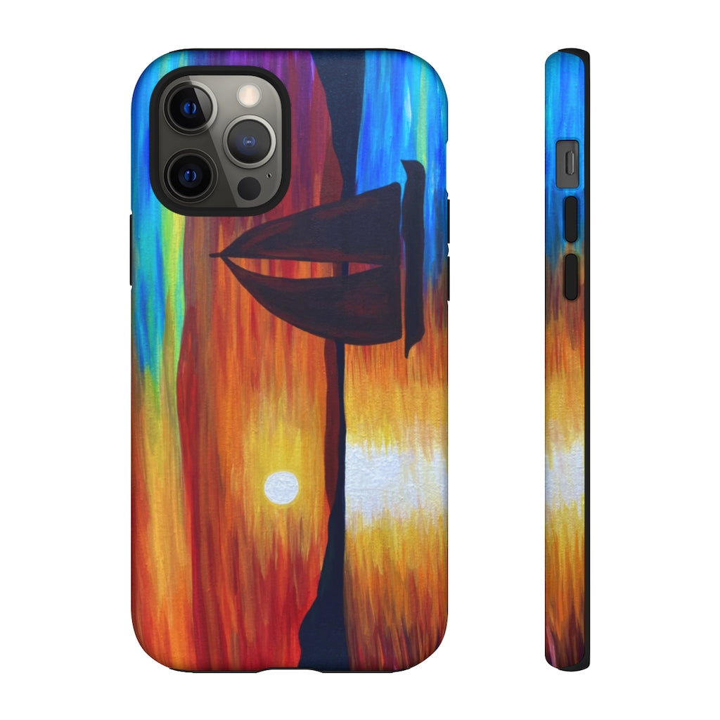 Sailing Sunsets Phone Case