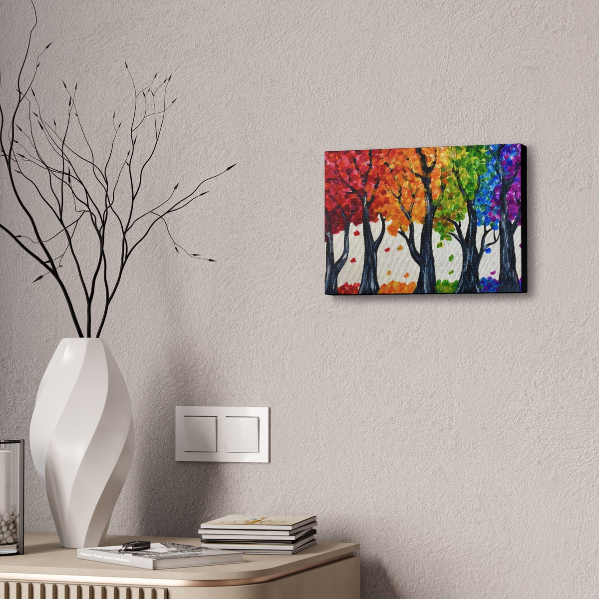 Colour is Beauty Canvas