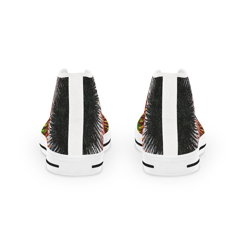 Colour Me Fierce High Top Sneakers (mens)