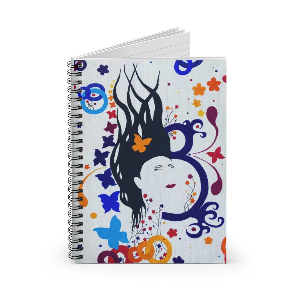 Metamorphosis Spiral Notebook