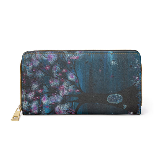The Night Blooms Too Wallet