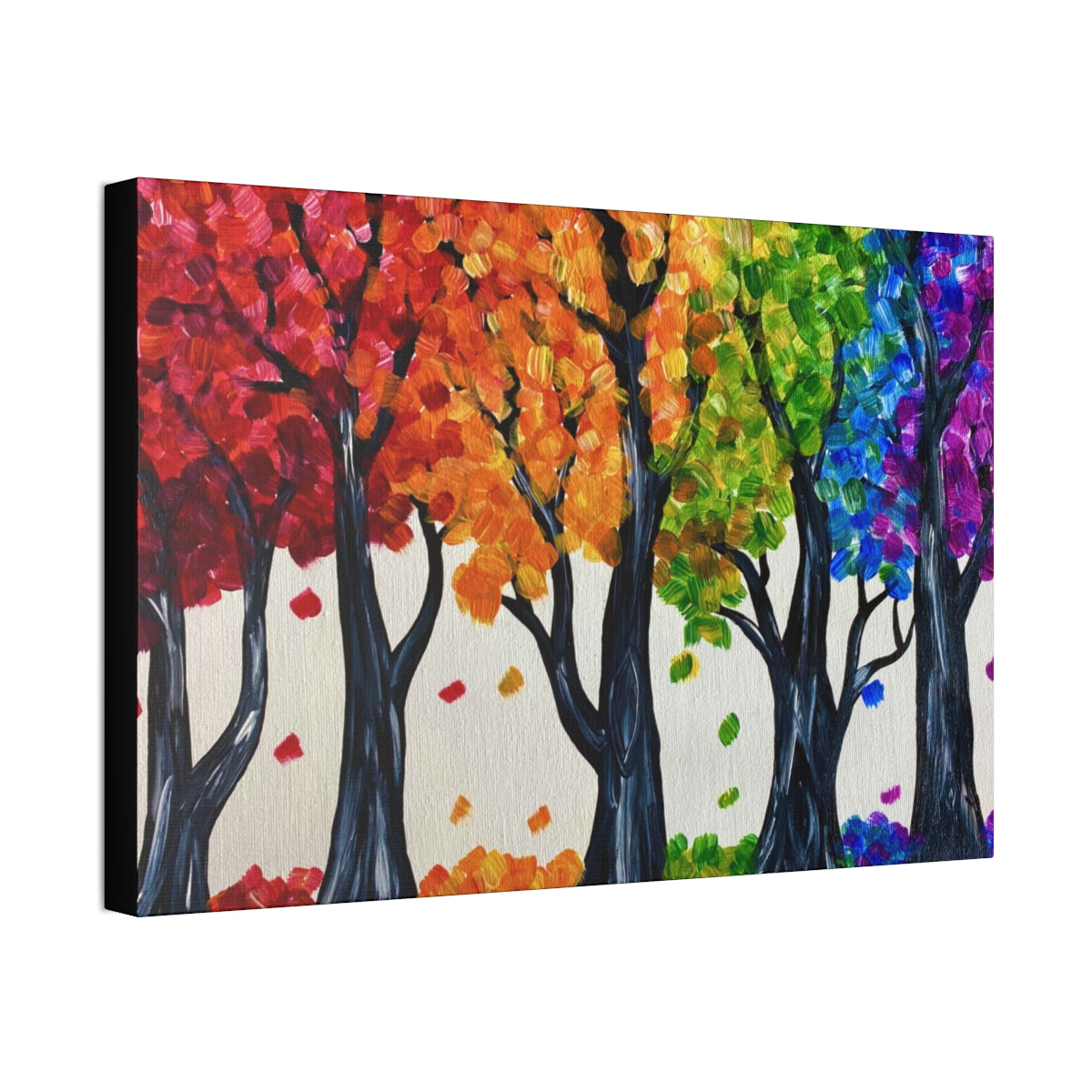 Colour is Beauty Canvas