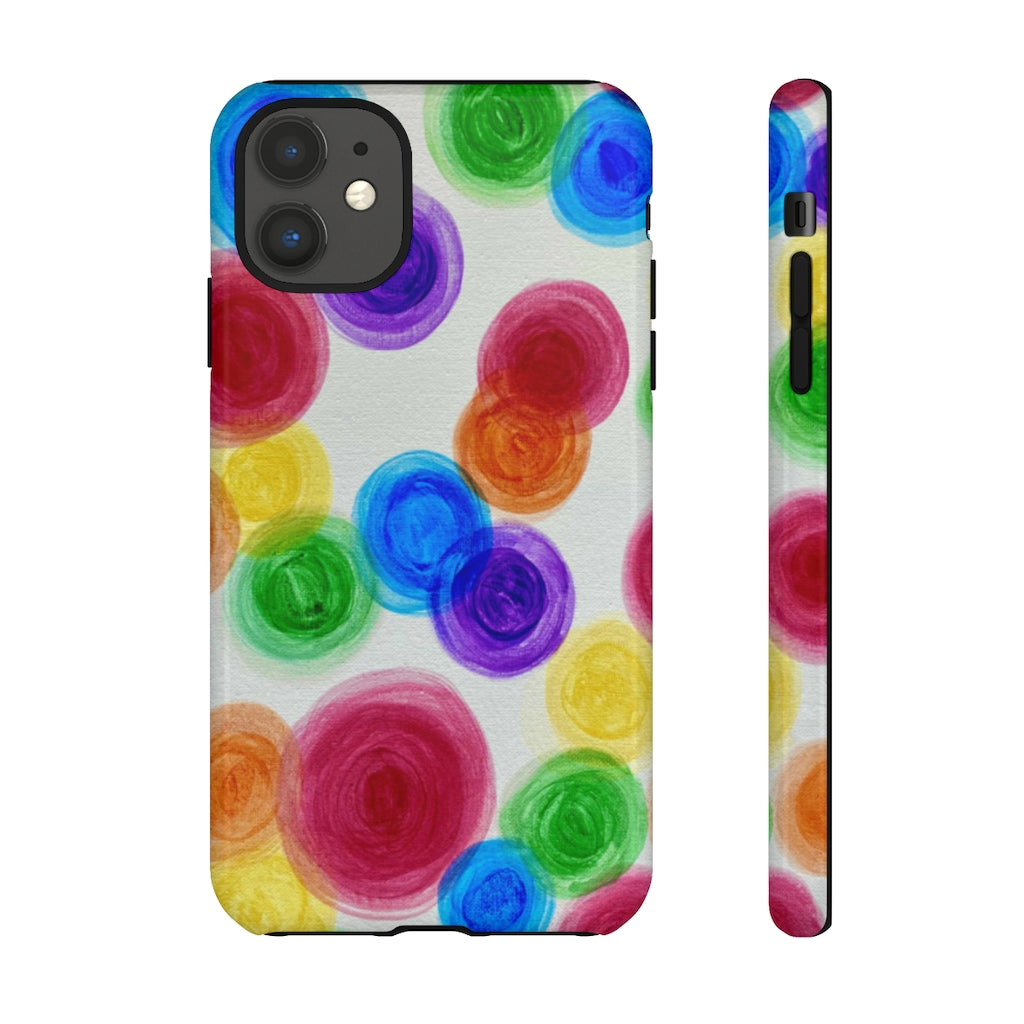 Rainbow Rain Phone Case