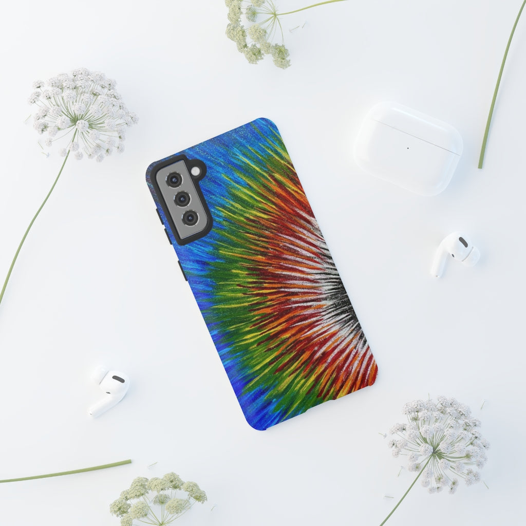 Colour Me Fierce Phone Case