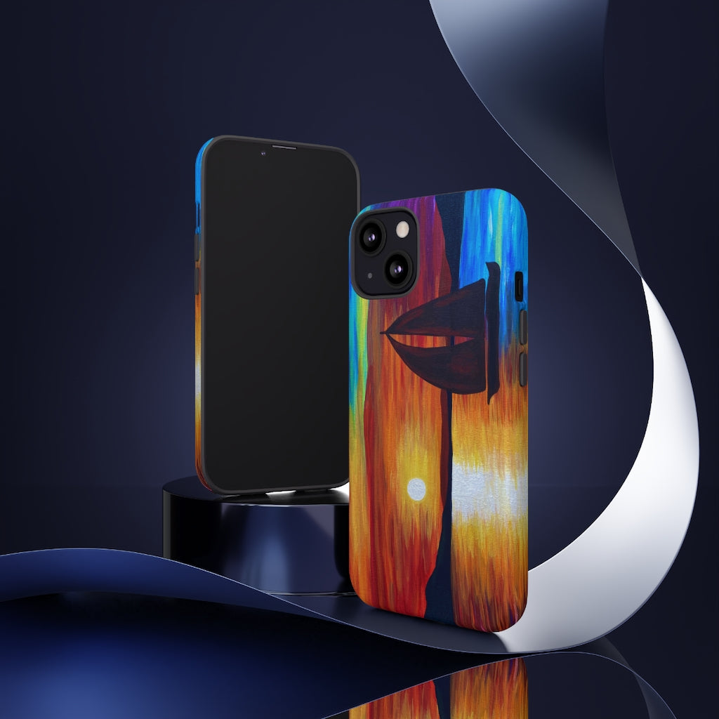 Sailing Sunsets Phone Case
