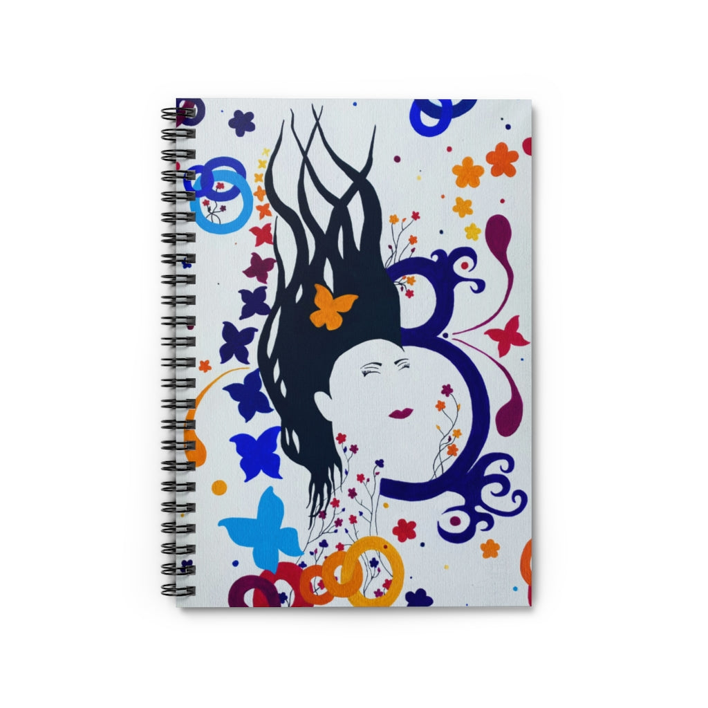 Metamorphosis Spiral Notebook
