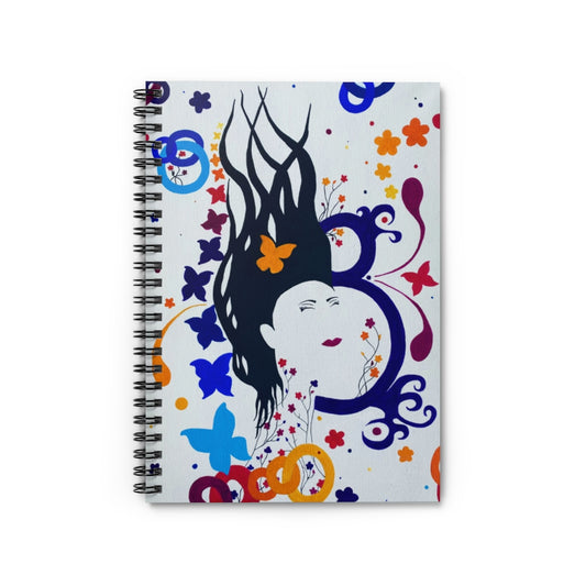 Metamorphosis Spiral Notebook