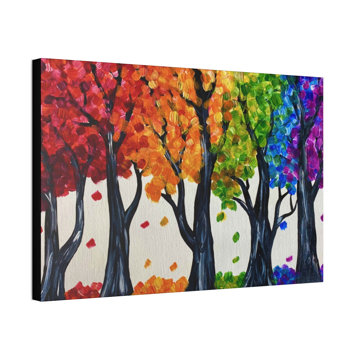 Colour is Beauty Canvas