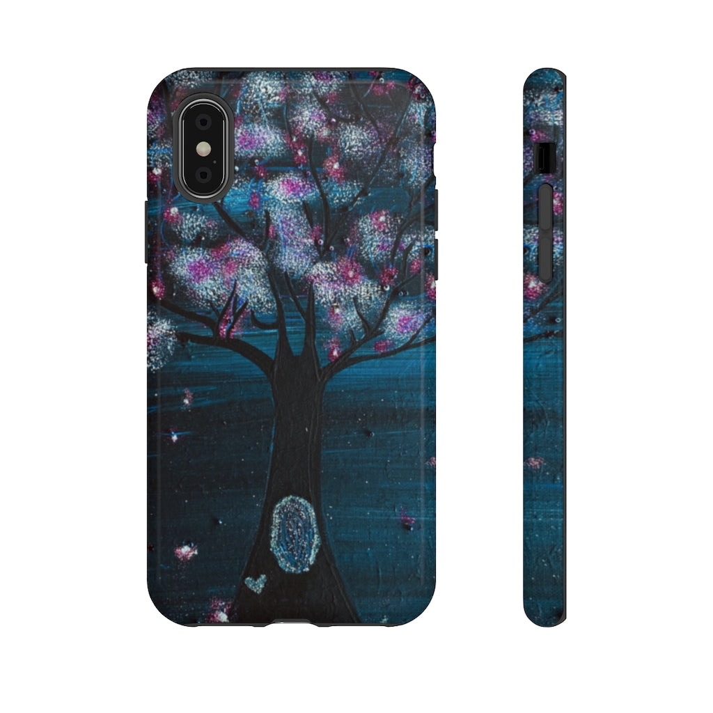 The Night Blooms Too Phone Case