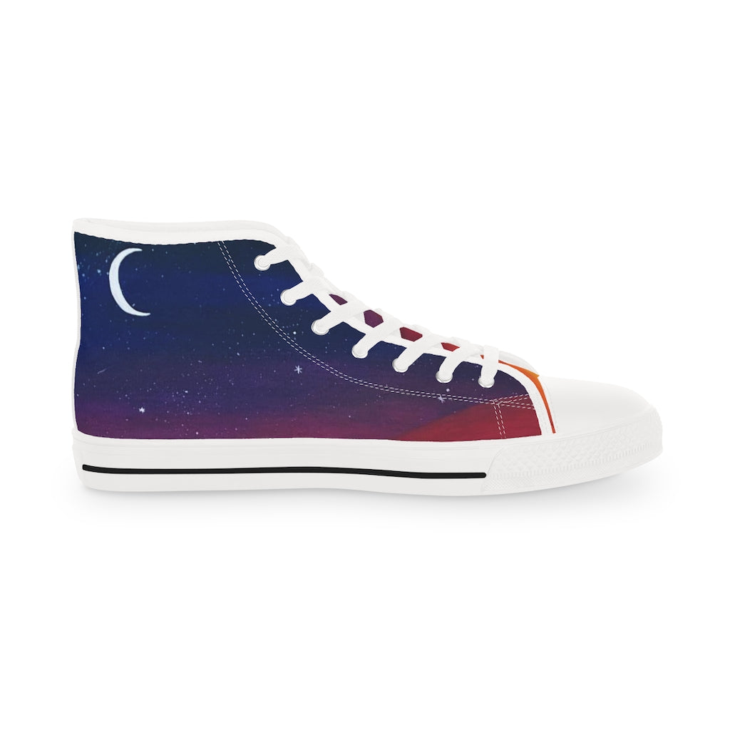 Magic Is Everywhere High Top Sneakers (mens)