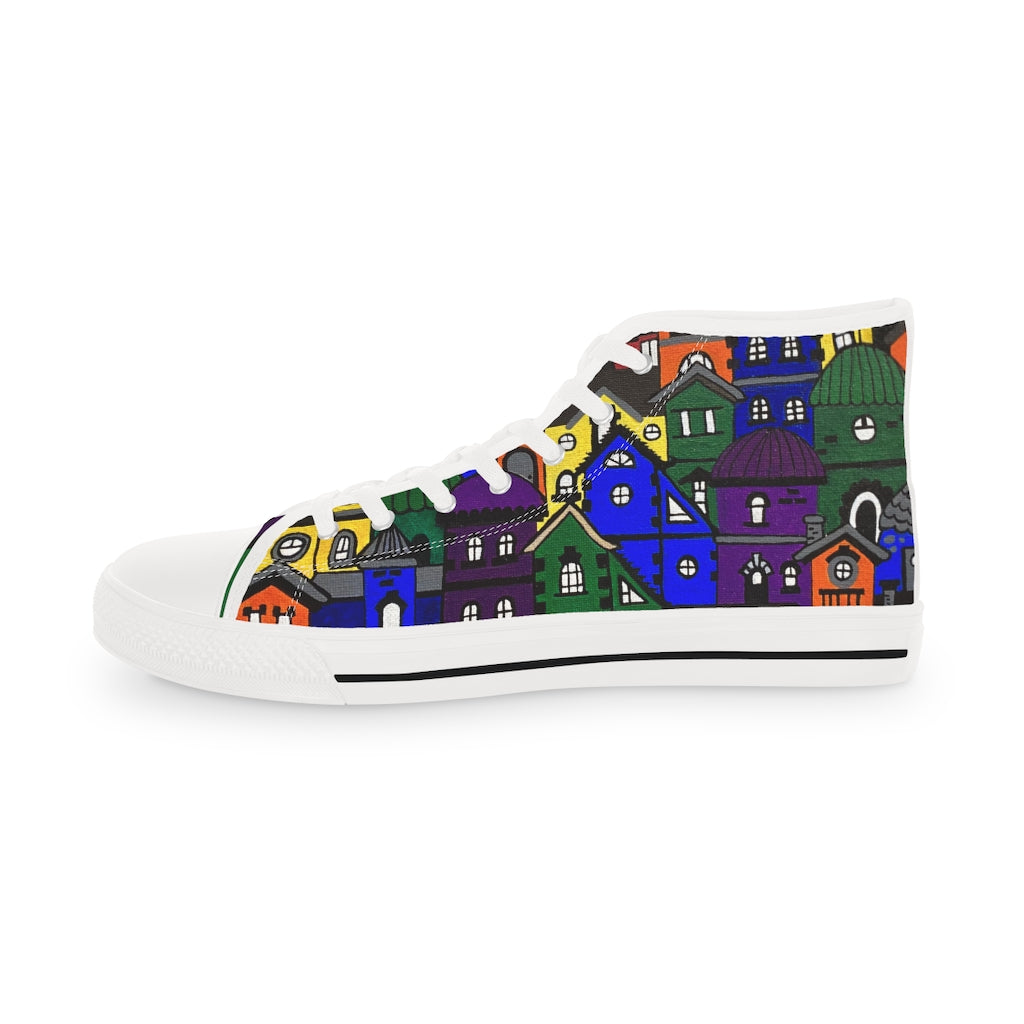 My Kinda Town High Top Sneakers (mens)