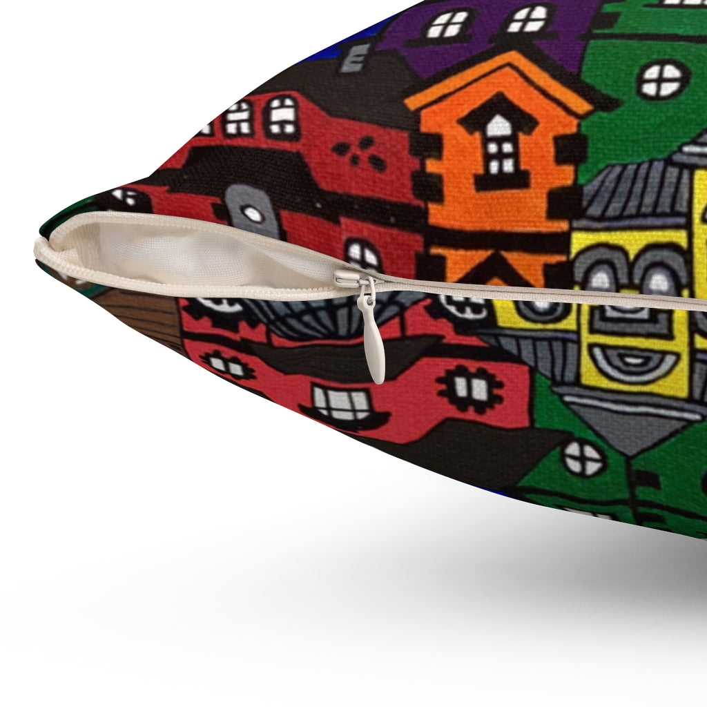 My Kinda Town Pillow