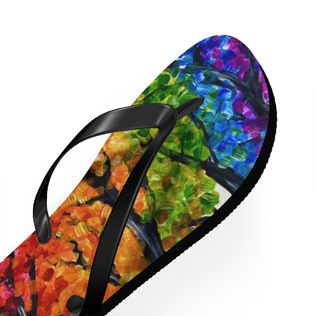 Colour Is Beauty Flip Flops