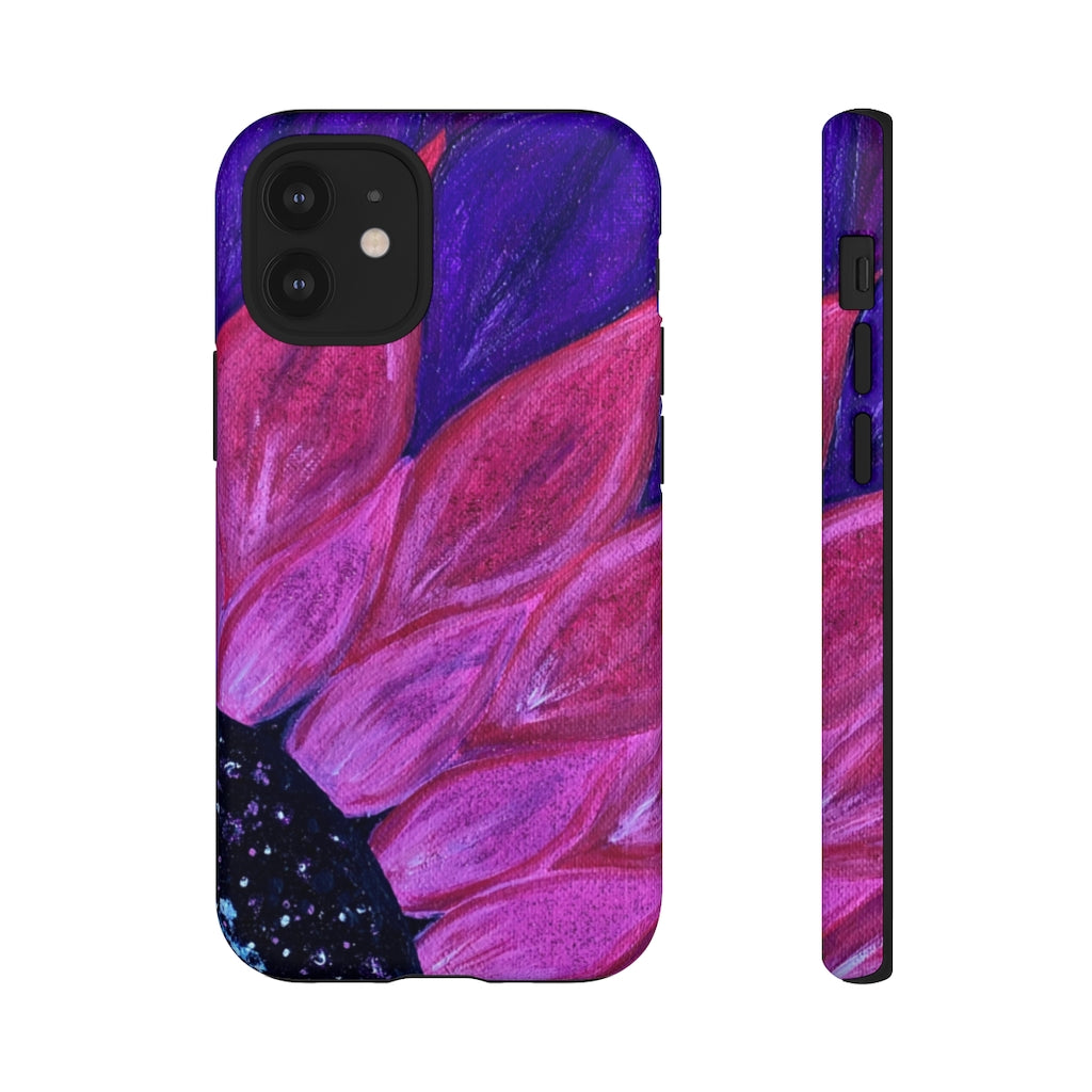 Purple Petals Phone Case