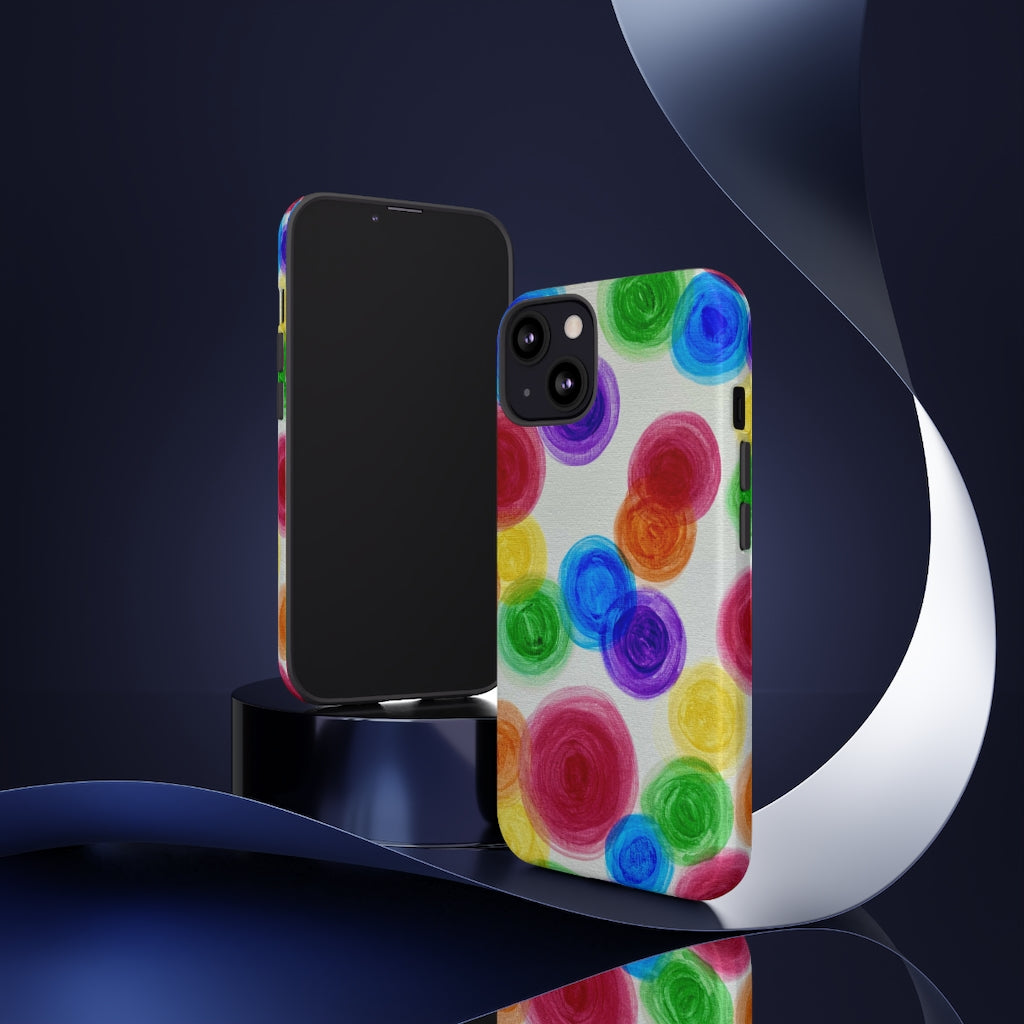 Rainbow Rain Phone Case