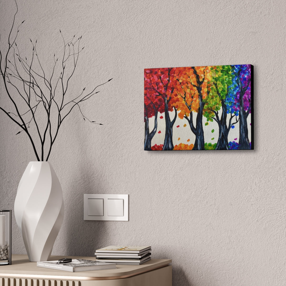 Colour is Beauty Canvas