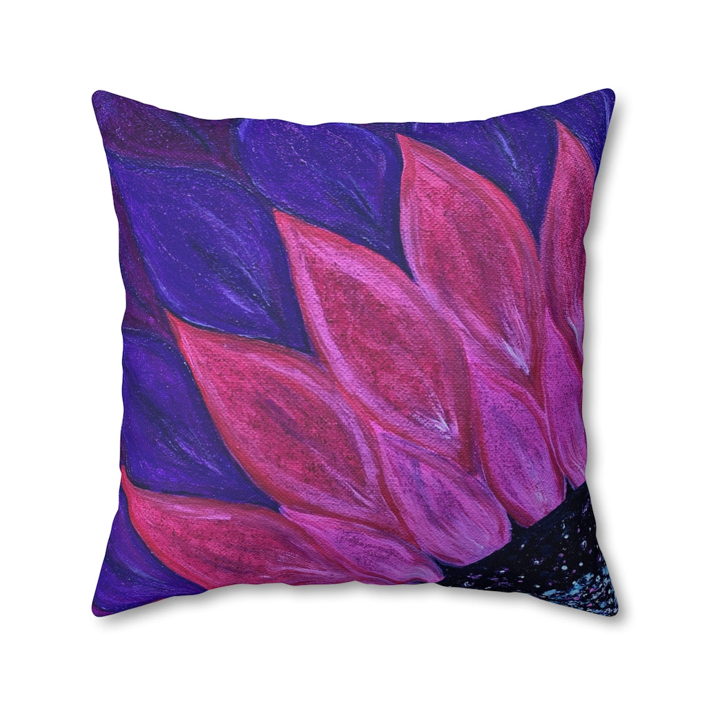 Purple Petals Pillowcase