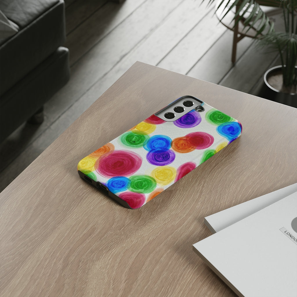 Rainbow Rain Phone Case