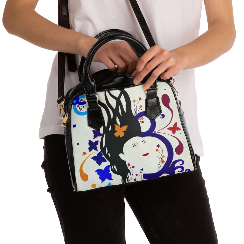 Metamorphosis Shoulder Handbag