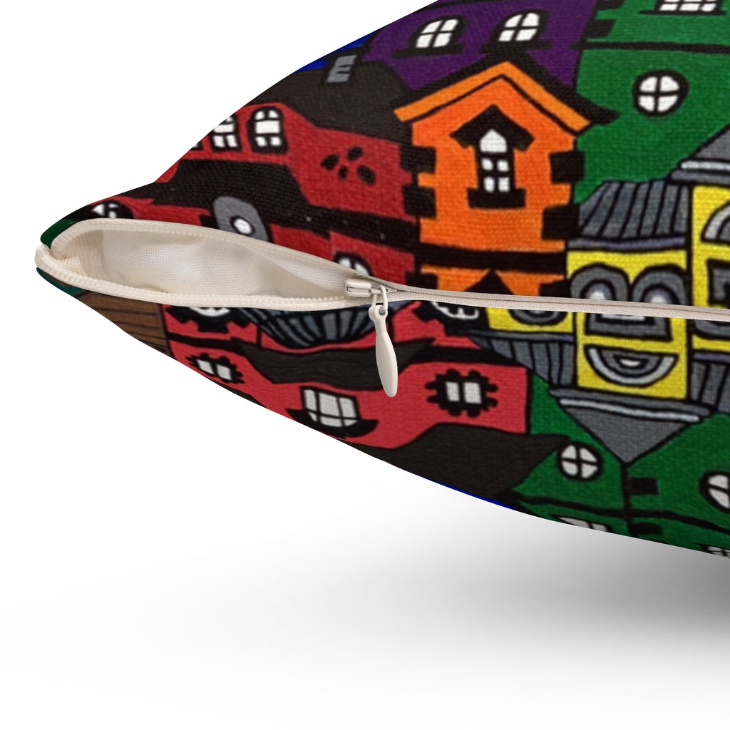 My Kinda Town Pillow