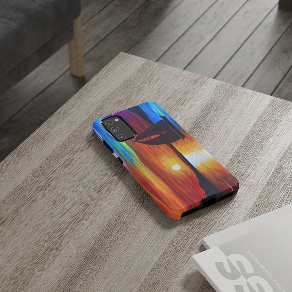 Sailing Sunsets Phone Case