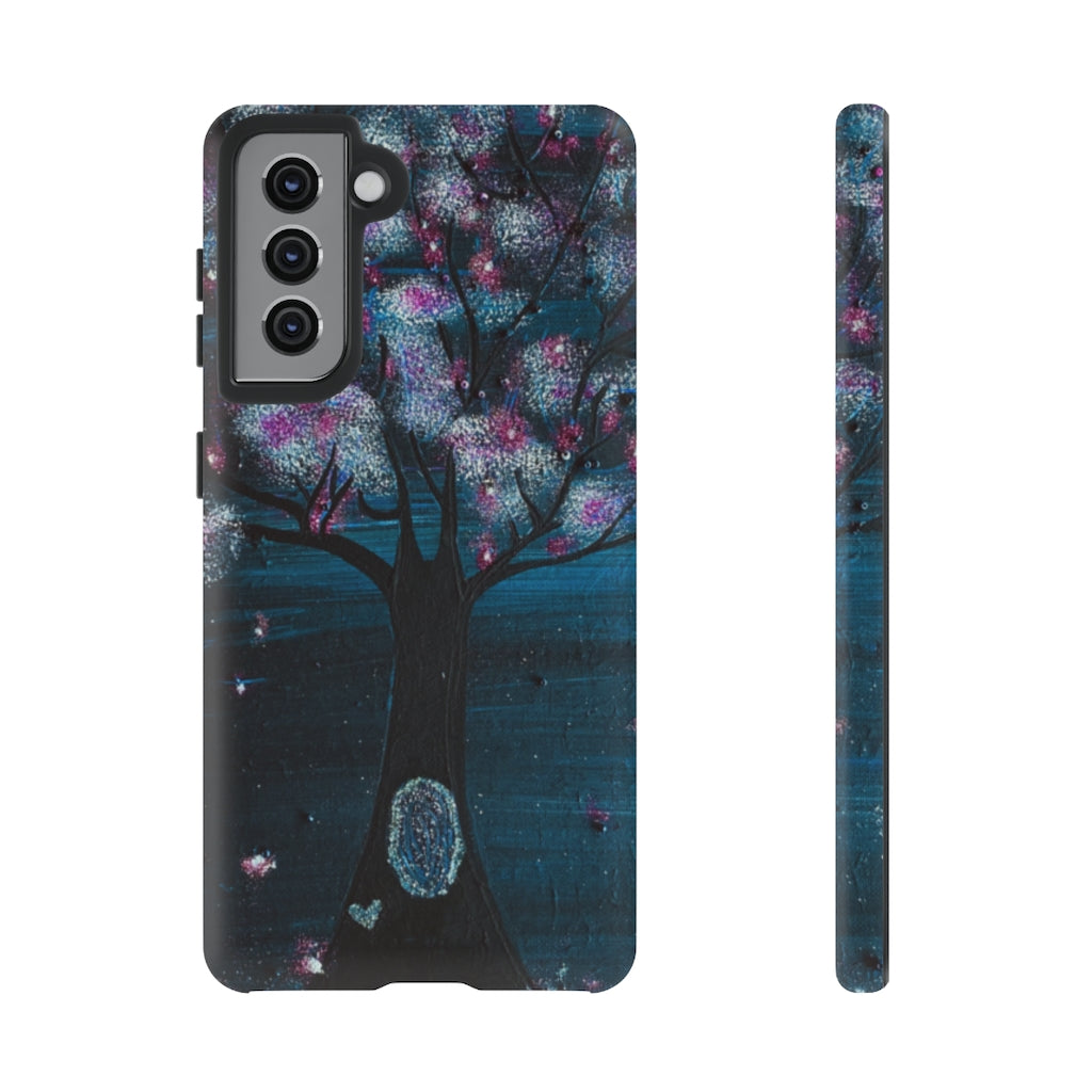 The Night Blooms Too Phone Case