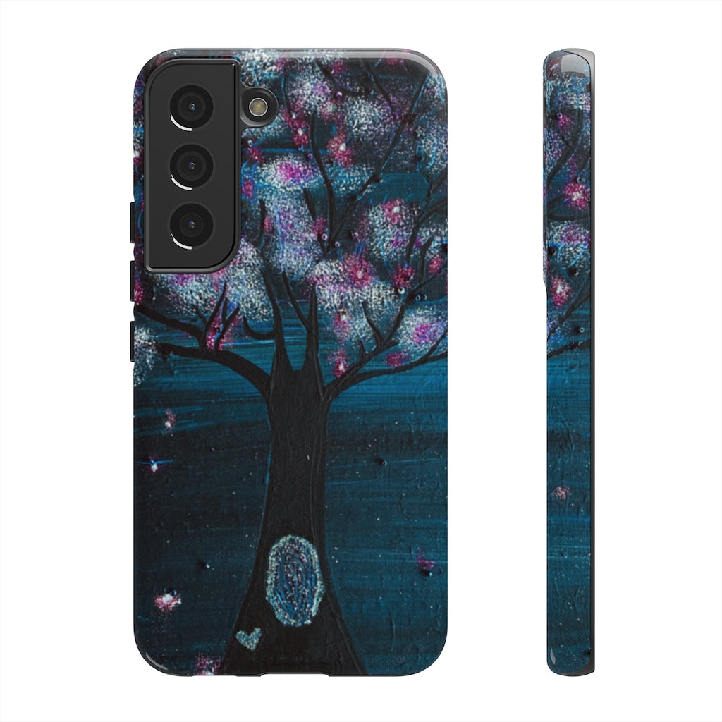 The Night Blooms Too Phone Case