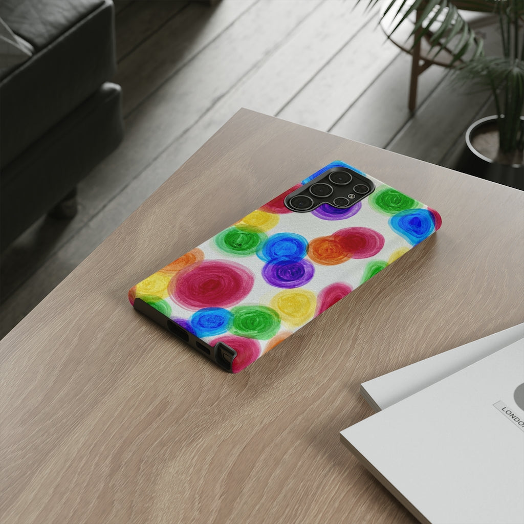 Rainbow Rain Phone Case