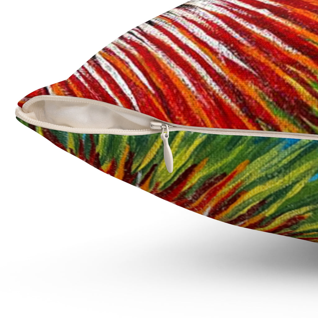 Colour Me Fierce Pillow